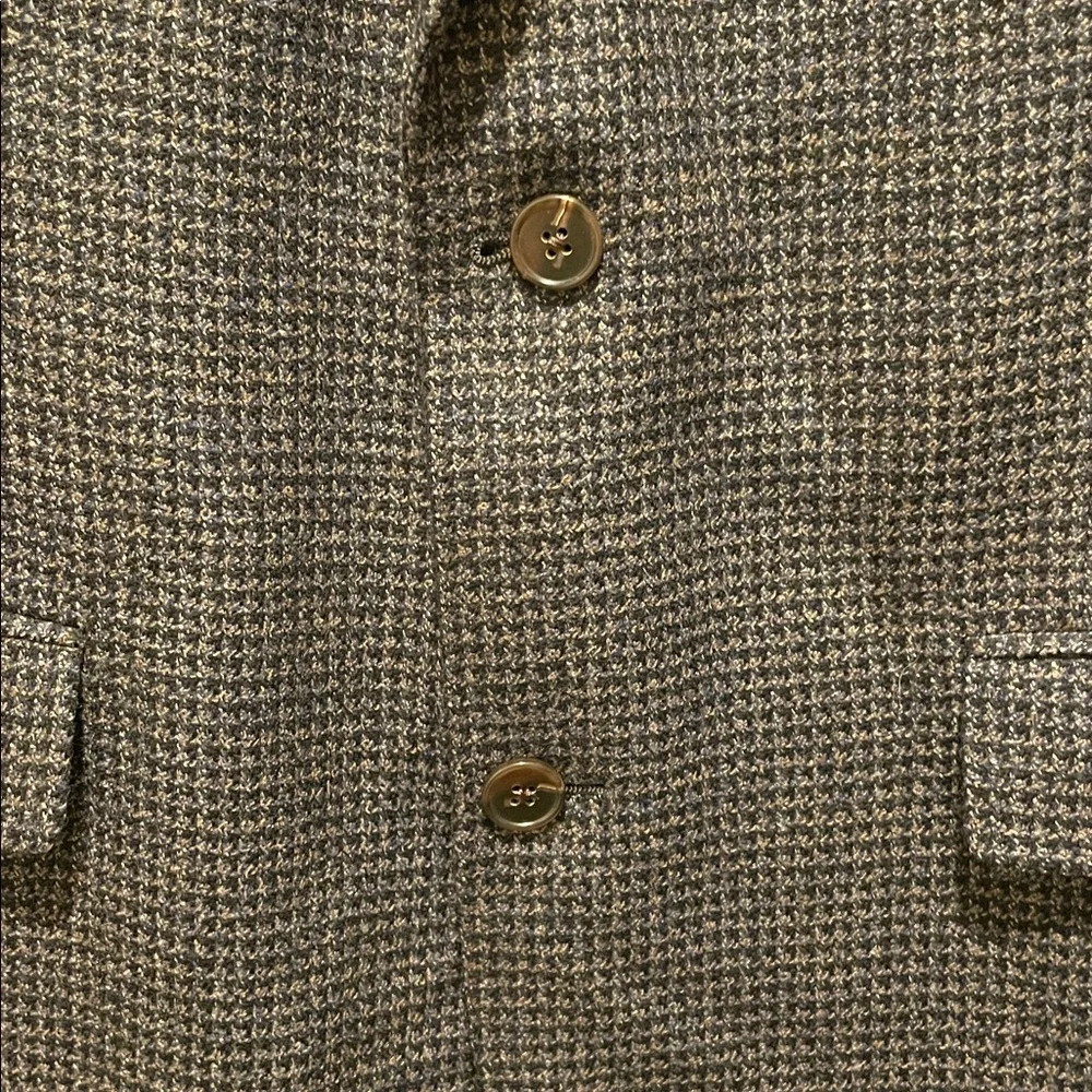 Hart Schaffner & Marx wool puppy tooth blazer